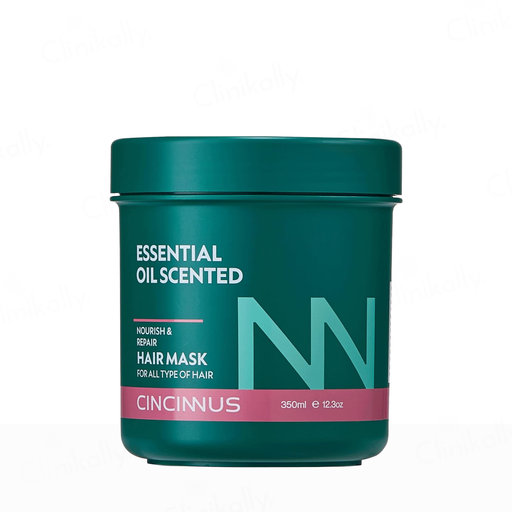 Cincinnus Essential Oil Scented Nourish & Repair Hair Mask